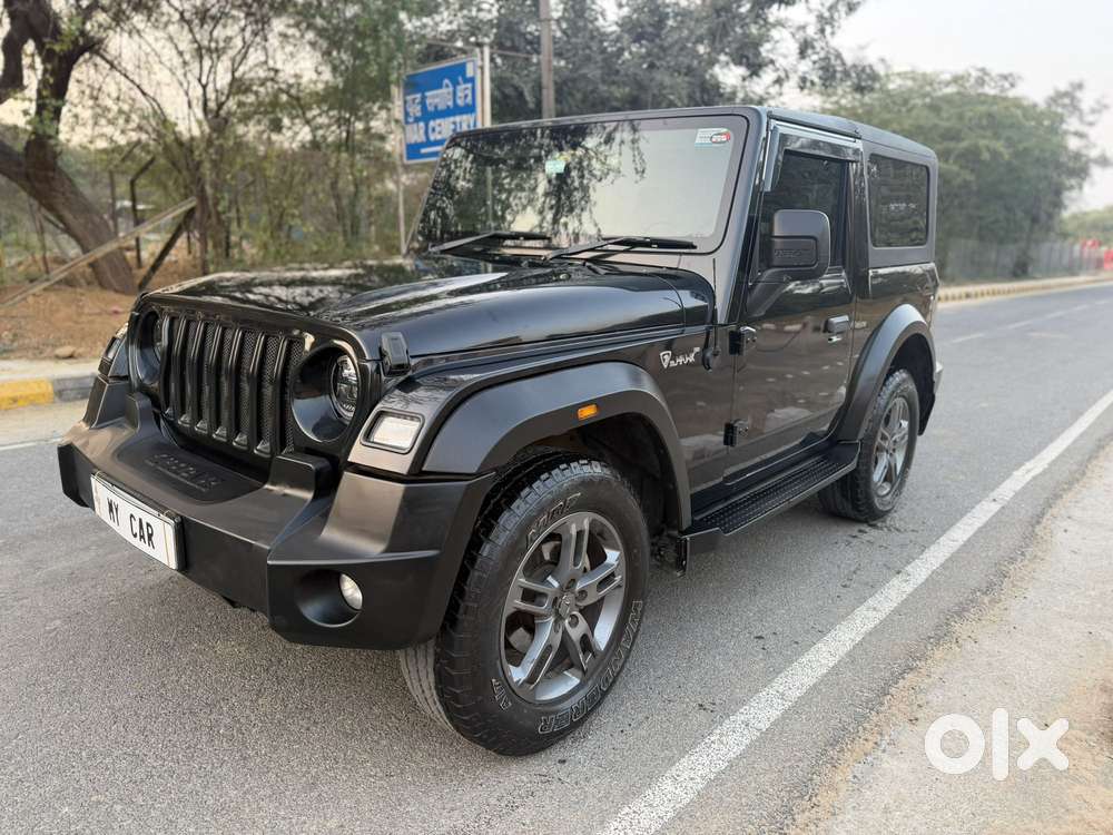 Mahindra Thar Lx Hard Top Diesel Mt 4wd, 2022, Diesel