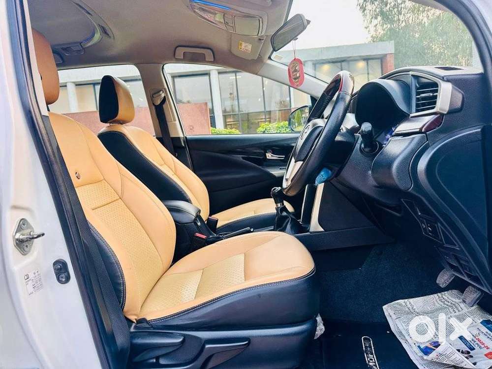 Toyota Innova Crysta 2.4 V, 2021, Diesel