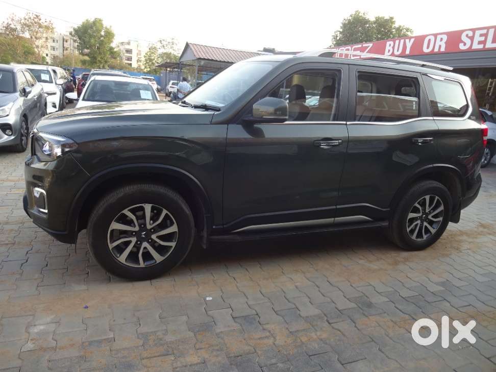 Mahindra Scorpio-n 2.2 Z8 Diesel At 7 Str, 2023, Diesel