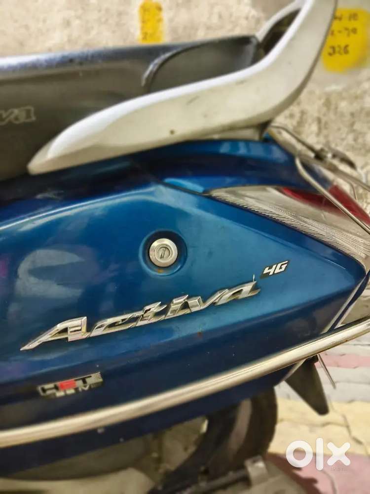 Activa 4g In Blue Premium Colour