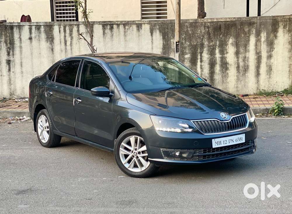 Skoda Rapid [2016-2021] 1.6 Mpi Style Plus, 2017, Petrol