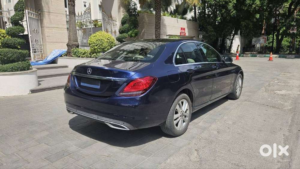 Mercedes-benz C-class C 200, 2019, Petrol