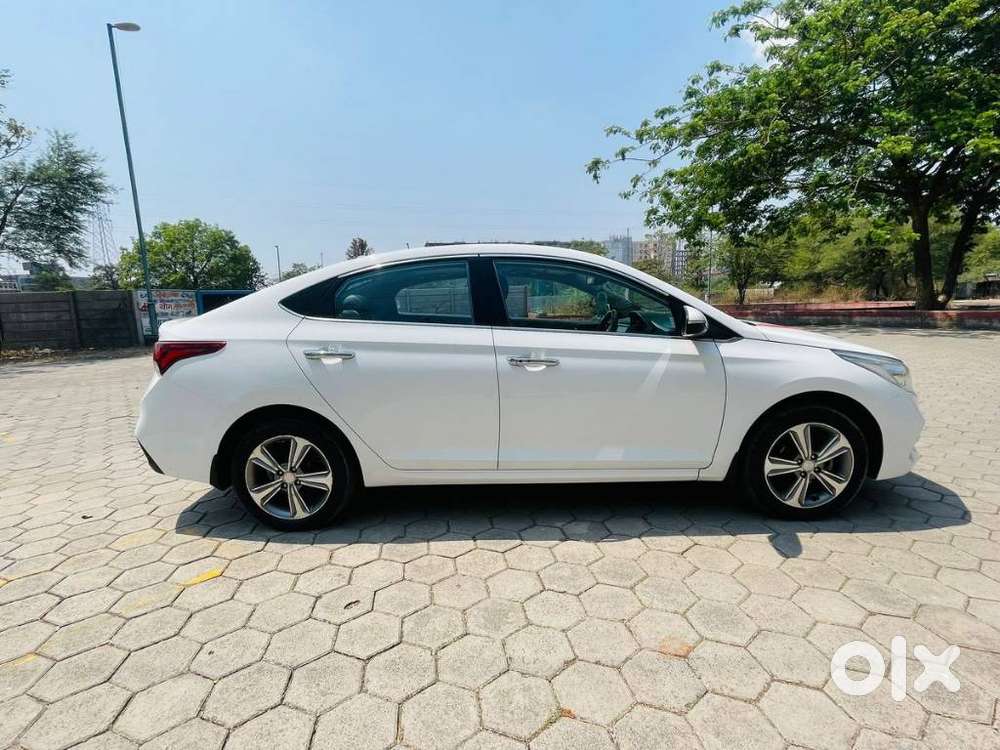 Hyundai Verna Sx(o) Petrol At, 2019, Petrol