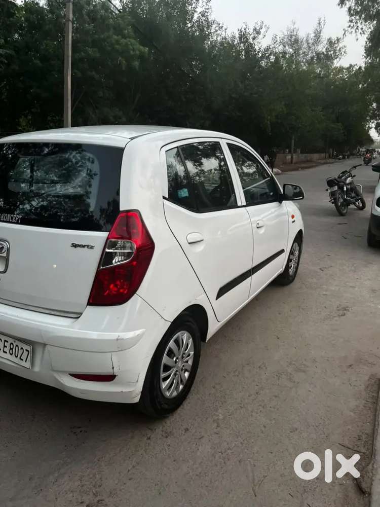 Hyundai I10 2014 Cng & Hybrids 125000 Km Driven