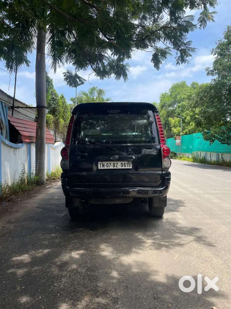 Mahindra Scorpio Mhawak 2008 Diesel Manual