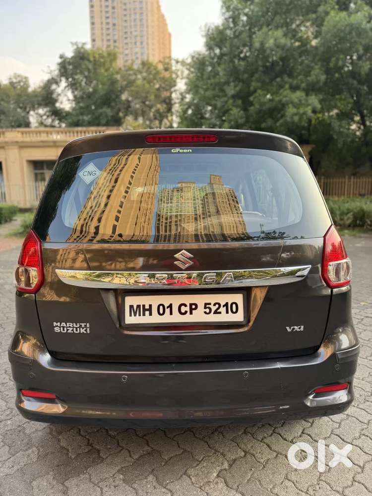 Maruti Suzuki Ertiga 2012-2015 Vxi Cng, 2017, Cng & Hybrids
