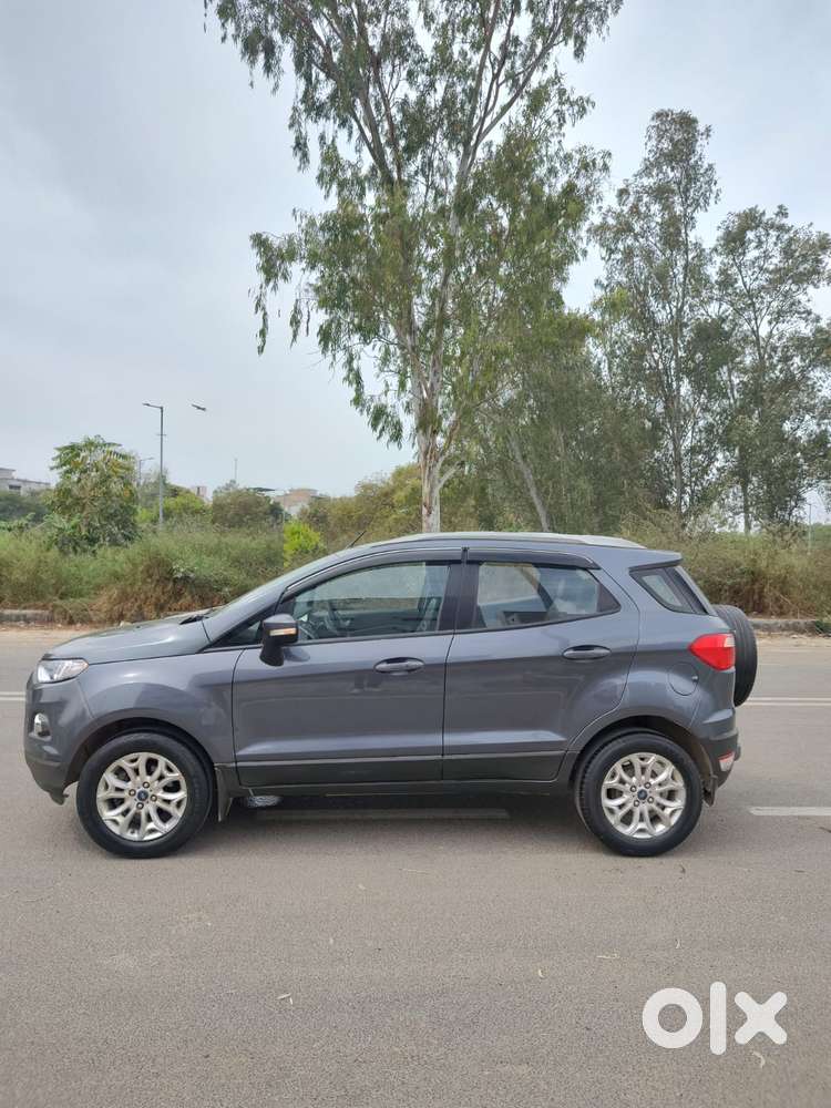 Ford Ecosport 1.5 Diesel Titanium, 2017, Diesel