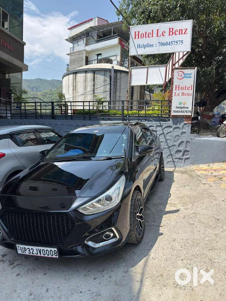 Hyundai Verna Petrol 2018 Car