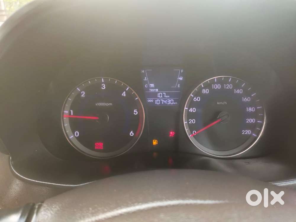 Hyundai Verna Fluidic 1.6 Crdi Sx, 2014, Diesel