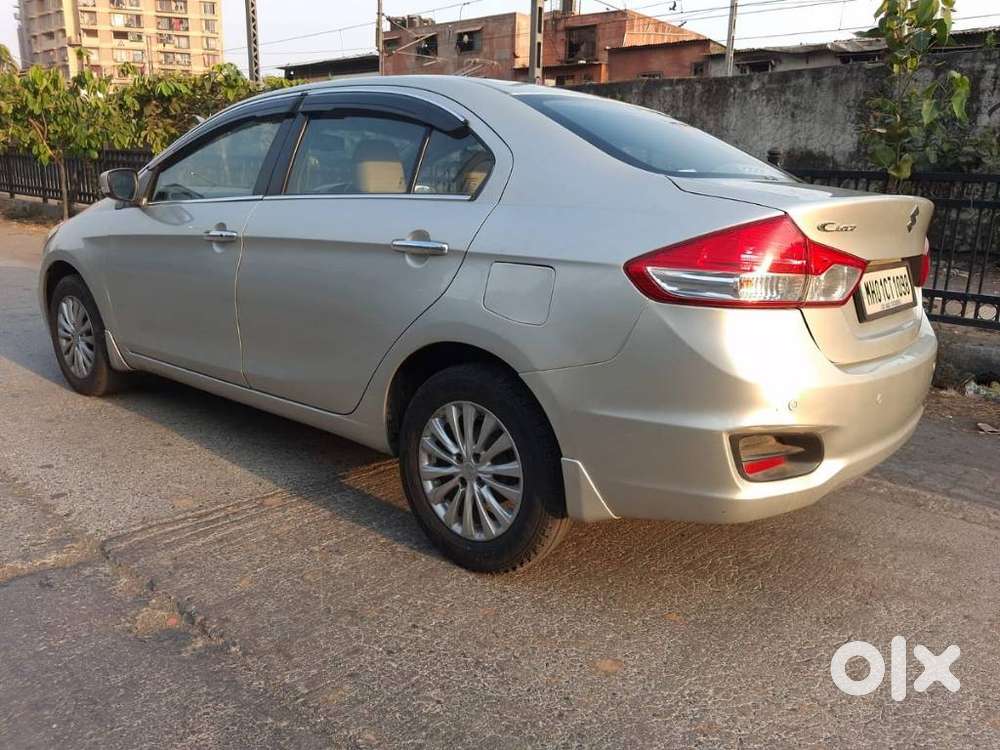 Maruti Suzuki Ciaz Zeta 1.5 At, 2017, Petrol
