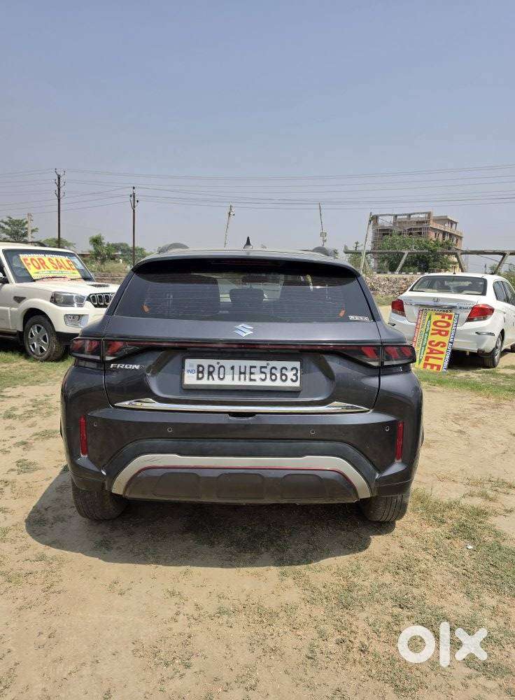 Maruti Suzuki Fronx Delta Plus 1.2 Ags, 2023, Petrol