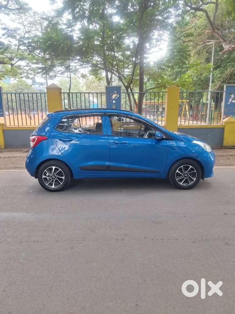Hyundai Grand I10 [ ] 1.2 Kappa Vtvt Sportz At, 2018, Petrol