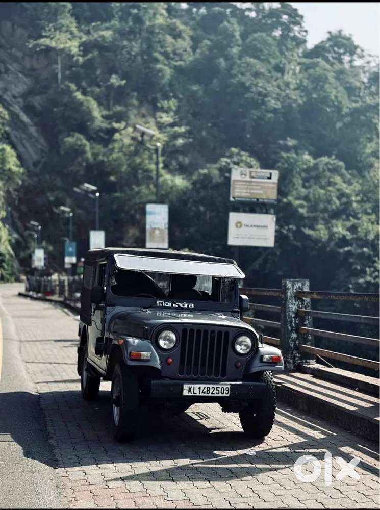 Mahindra Jeep Mm540 4×4