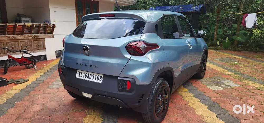 Tata Punch Rhythm Pack 2025