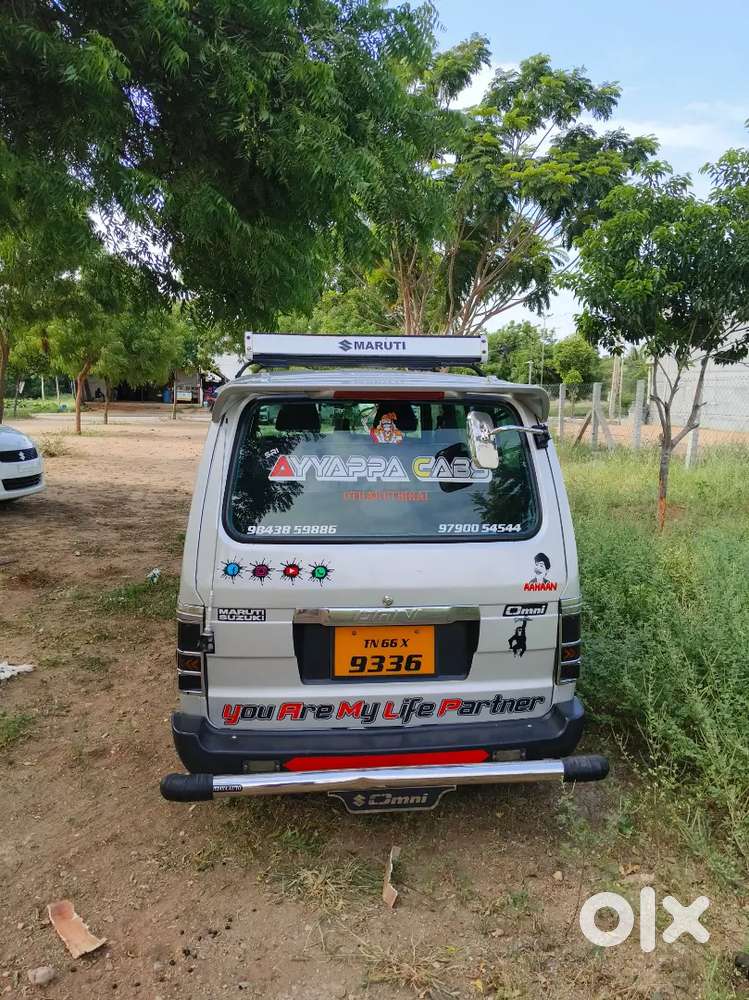 Maruti Suzuki Omni 2018