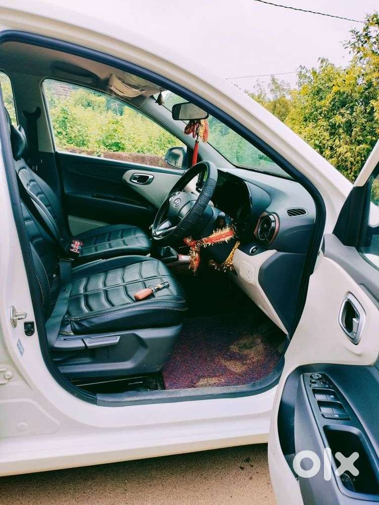 Hyundai Aura Sx 1.2 (o) Petrol, 2022, Petrol