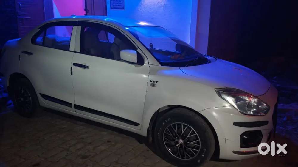 Maruti Suzuki Dzire 2018 Petrol 110000 Km Driven Interior Top Model