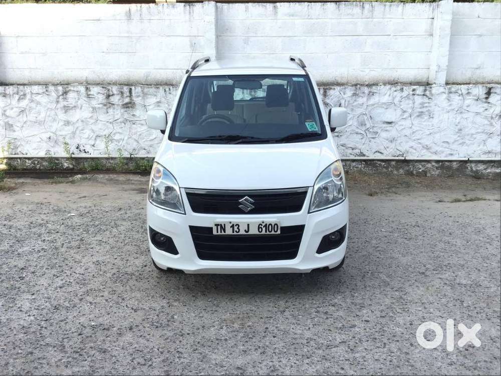 Maruti Suzuki Wagon R Vxi 1.0, 2017, Petrol