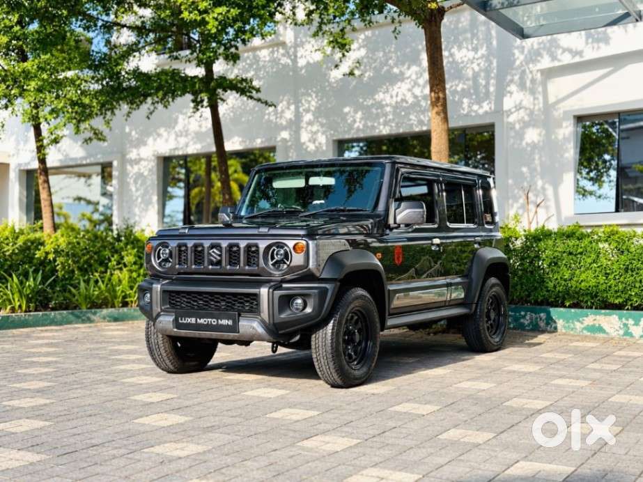 Maruti Suzuki Jimny Zeta Mt, 2023, Petrol