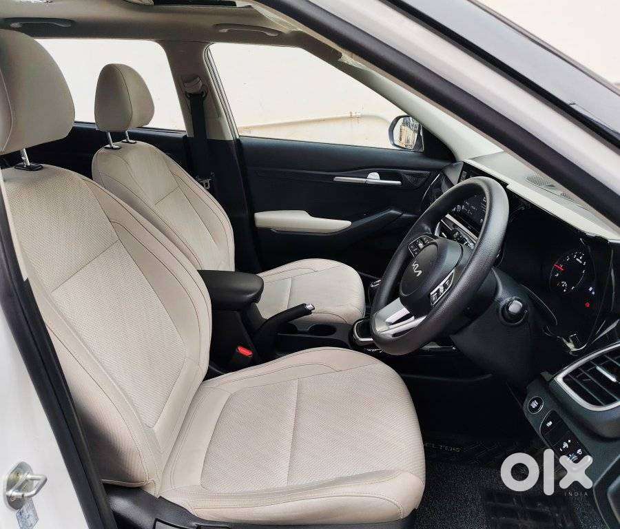 Kia Seltos Htk Plus 1.5 Turbo Petrol Imt, 2023, Petrol