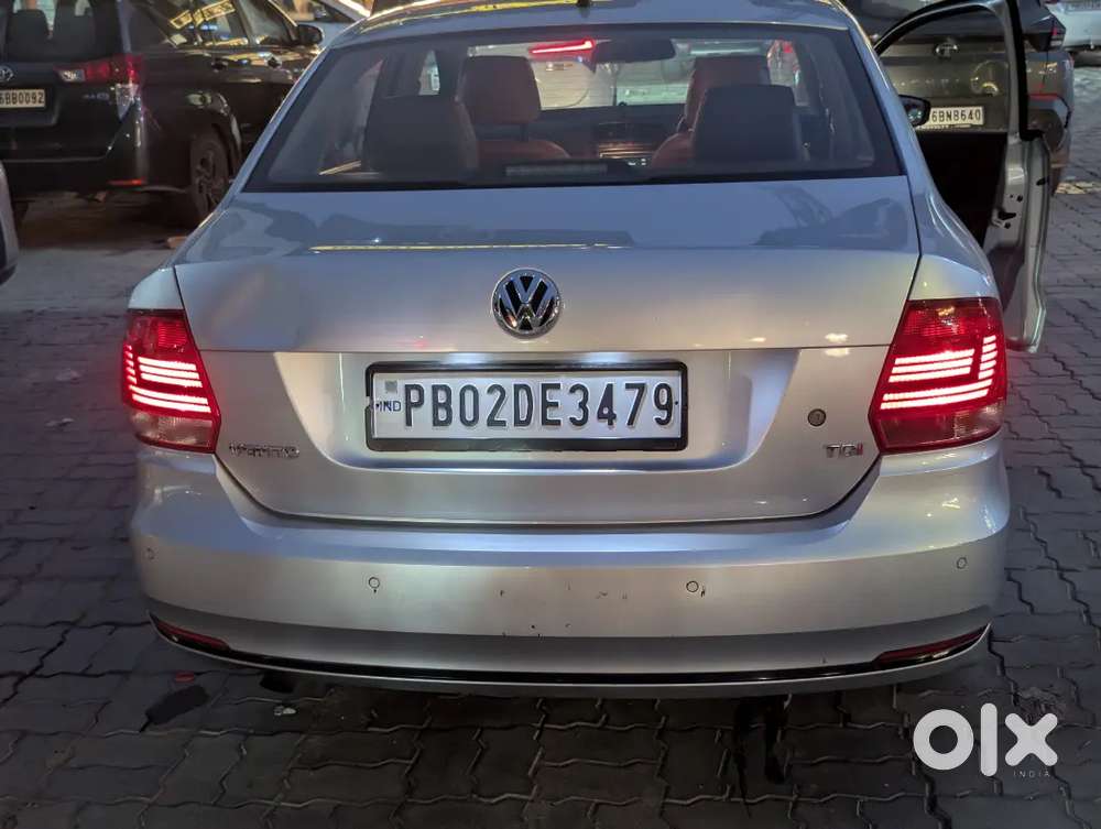 Volkswagen Vento Diesel 2017 Automatic Dsg