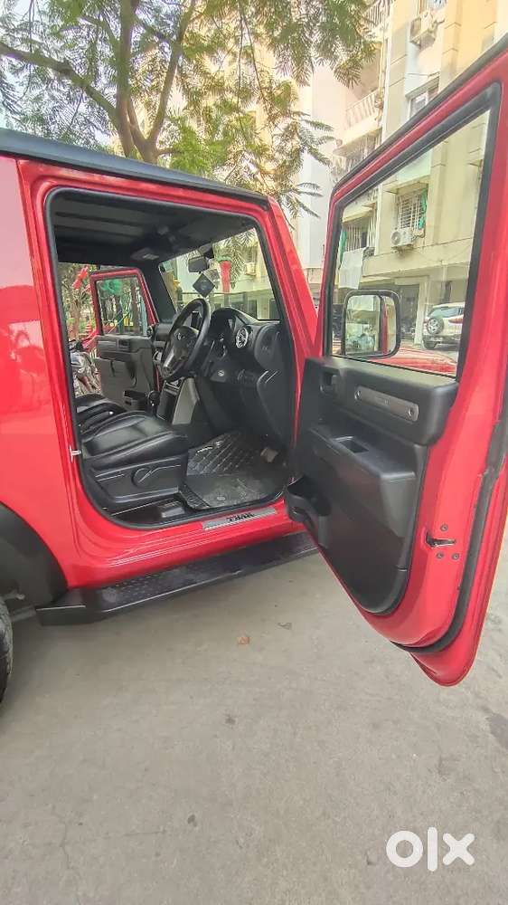 Mahindra Thar Lx Petrol 4x4 Automatic