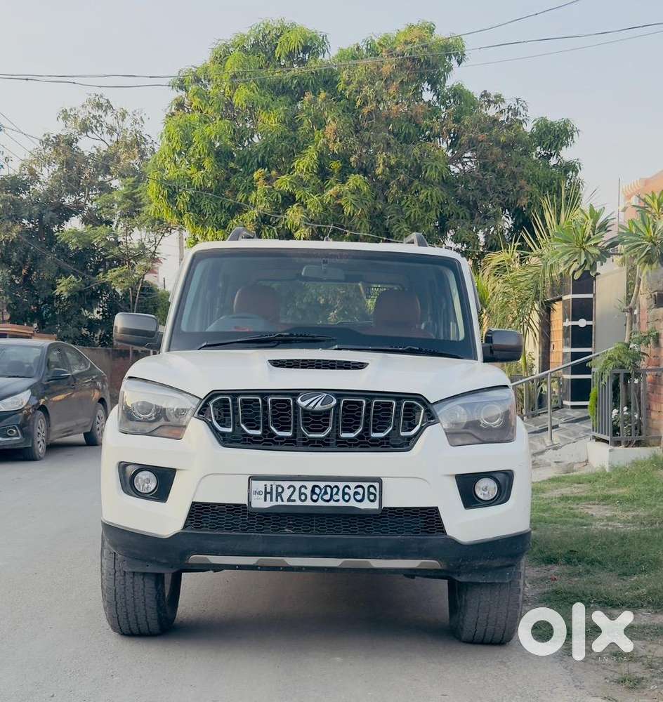 Mahindra Scorpio 2017 Diesel Well Maintained