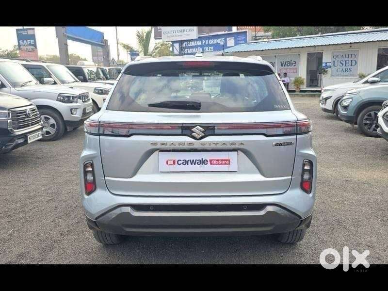 Maruti Suzuki Grand Vitara 1.5 Zeta Smart Hybrid, 2022, Cng & Hybrid..