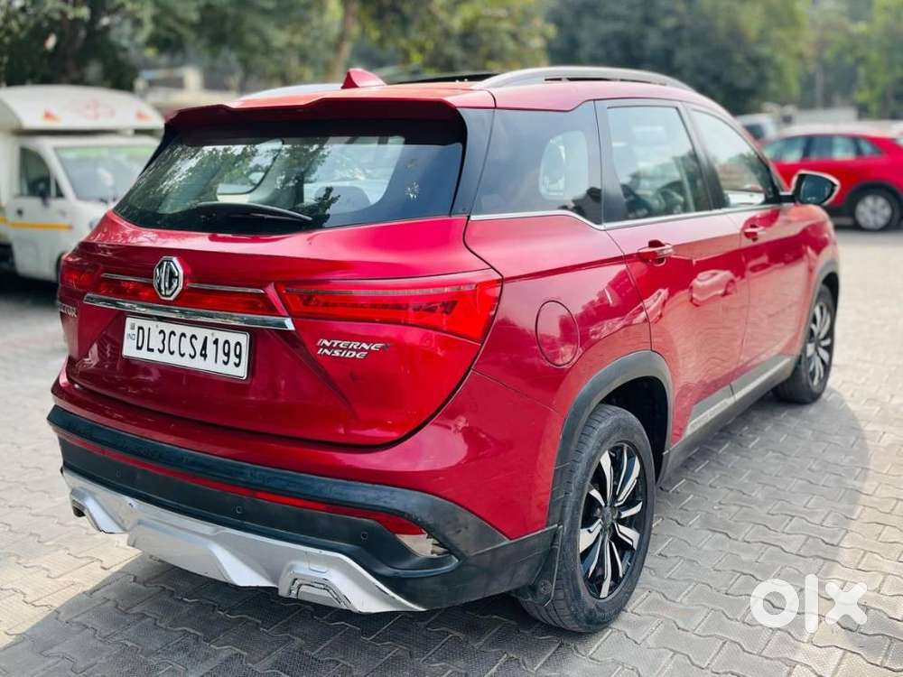 Mg Hector 1.5 Sharp Turbo Dct Petrol Dual Tone, 2020