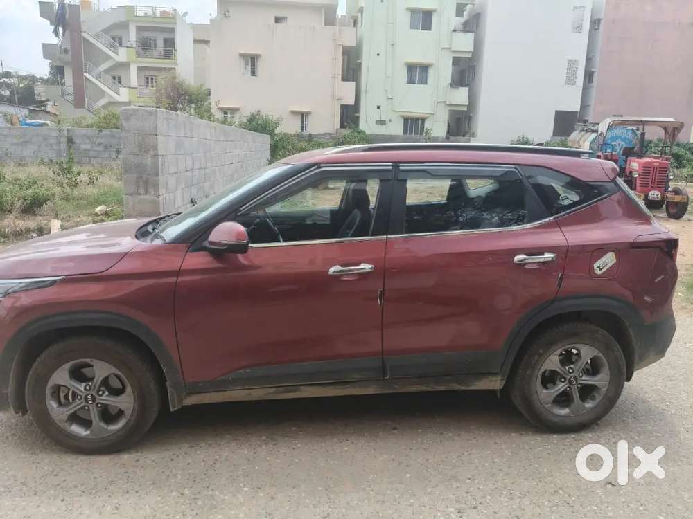 Kia Seltos 2021 Diesel Well Maintained