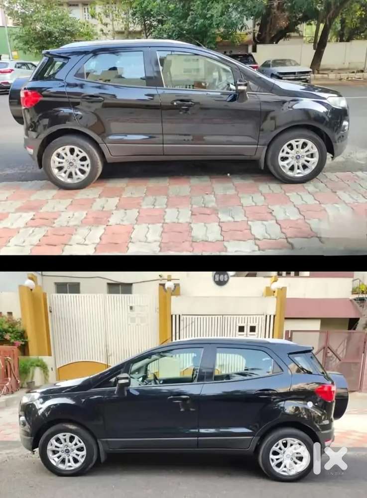 Ford Ecosport 2013 Petrol Well Maintained