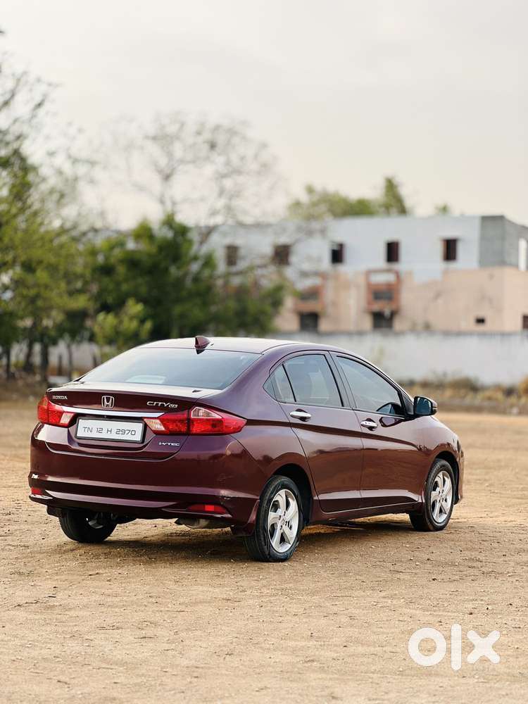 Honda City Vx Petrol Cvt, 2015, Petrol