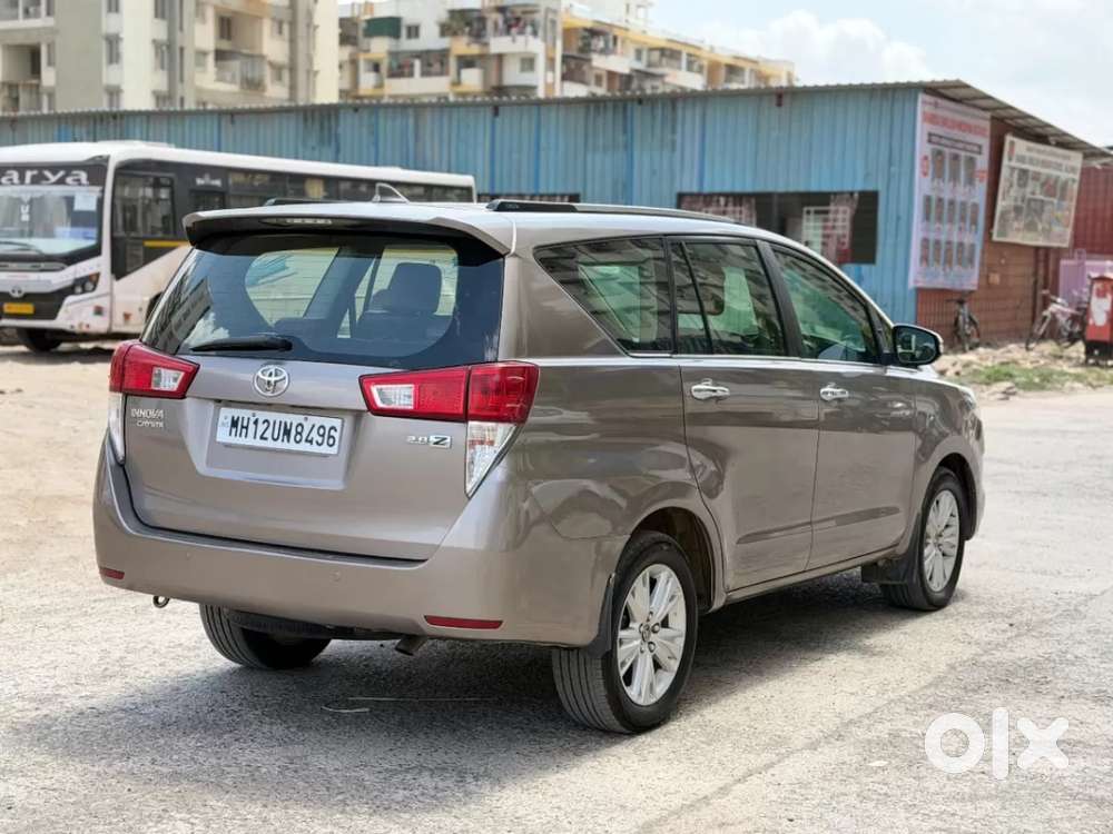 Toyota Innova Crysta, 2016, Diesel