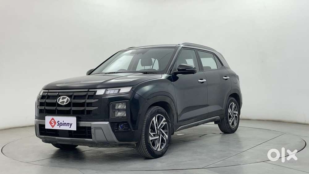 Hyundai Creta Sx 1.5 Petrol Cvt, 2024, Petrol