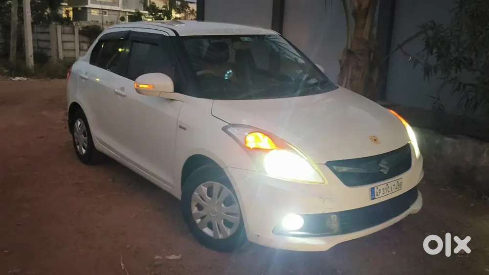 Maruti Suzuki Dzire 2012