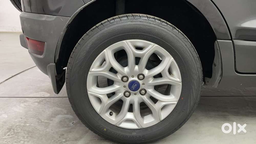 Ford Ecosport 1.0 Ecoboost Titanium, 2016, Petrol