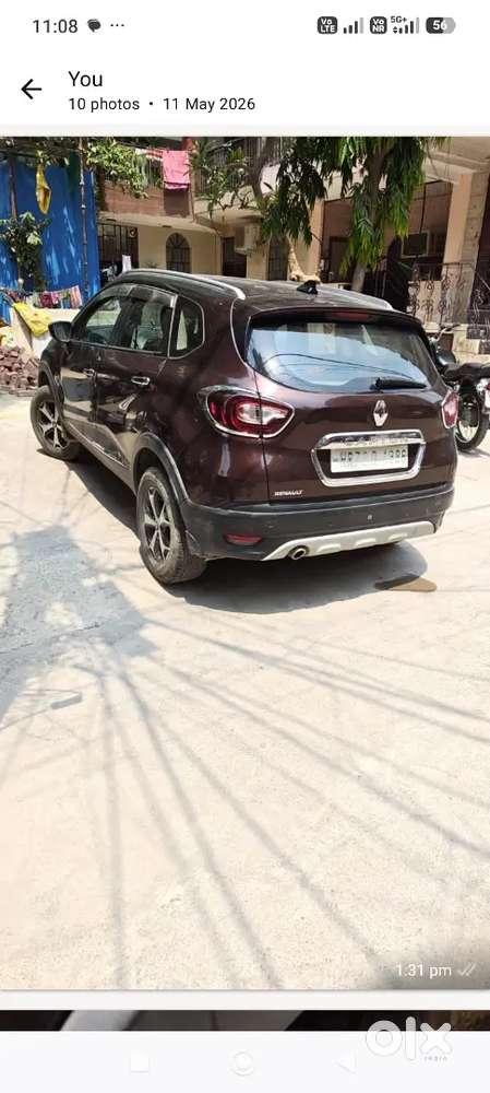 Renault Captur Platine Petrol 2018