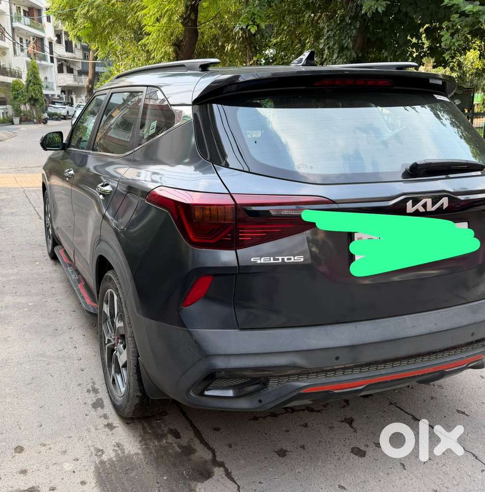 Kia Seltos Petrol Automatic 2023 Car