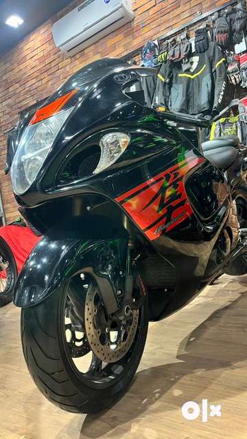 Olx hayabusa online bike