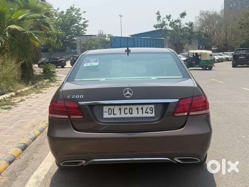 Mercedes-benz E-class E 200, 2013, Petrol
