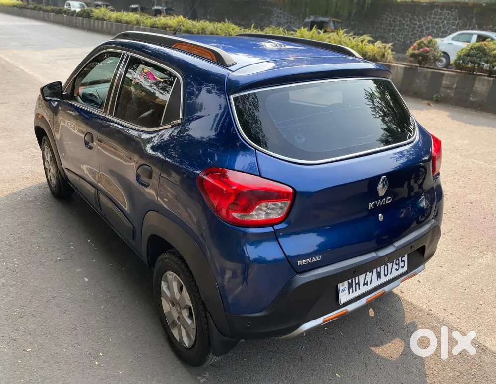 Renault Kwid 2017 Petrol Well Maintained