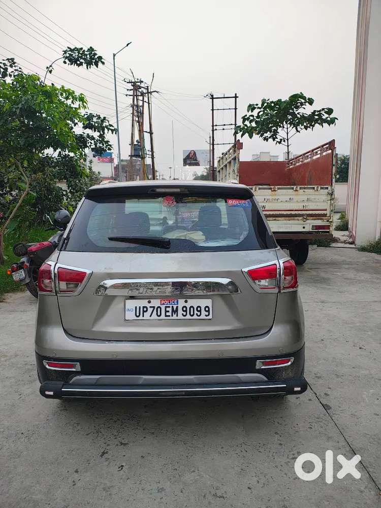 Maruti Suzuki Brezza 2018