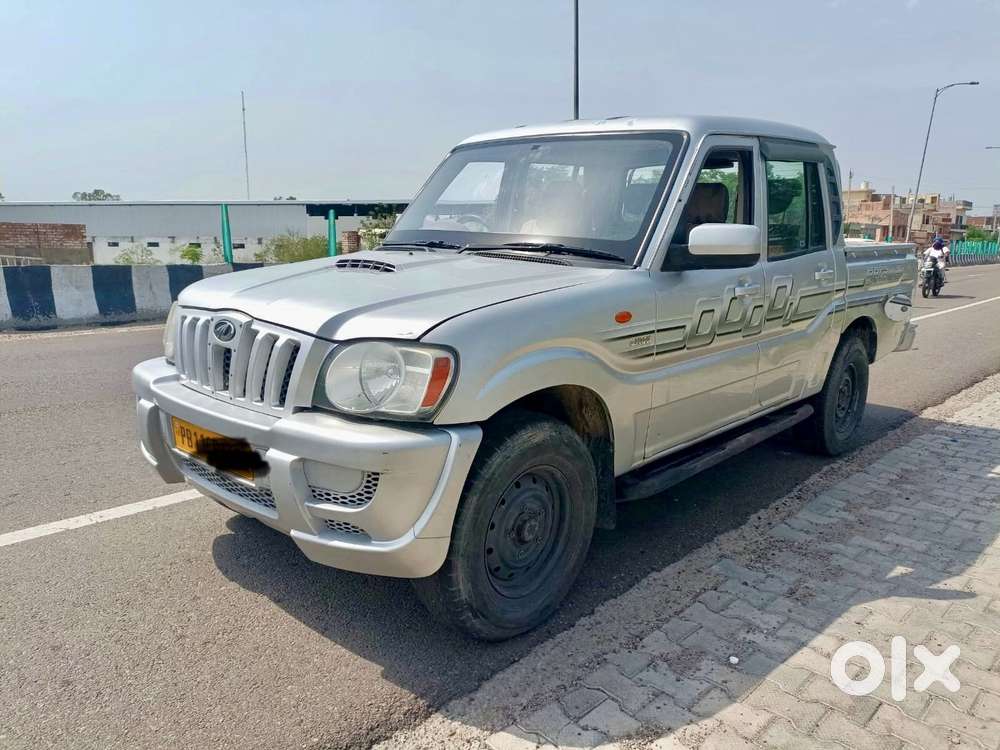 Mahindra Scorpio Getaway 2wd, 2017, Diesel