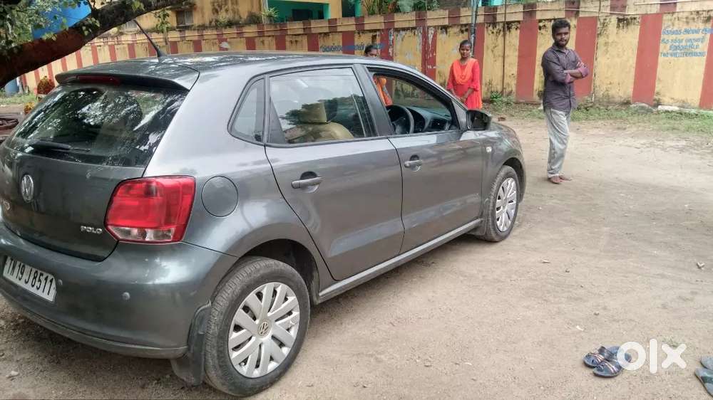 Volkswagen Polo 2014 Petrol 44000 Km Driven