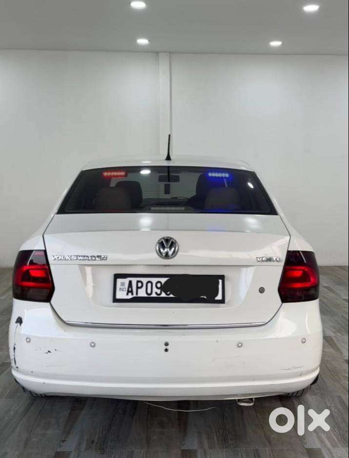 Volkswagen Vento 2013 Automatic – Excellent Condition
