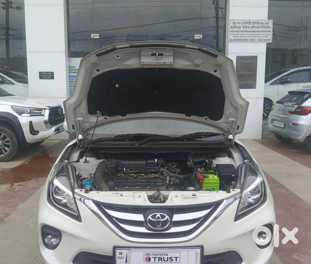 Toyota Glanza G, 2021, Petrol