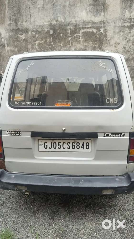 Maruti Suzuki Omni 2012 Hybrid