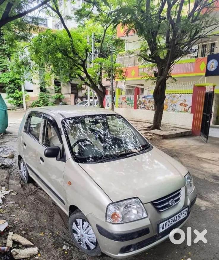 Hyundai Santro Xing 2007 Petrol Well Maintained