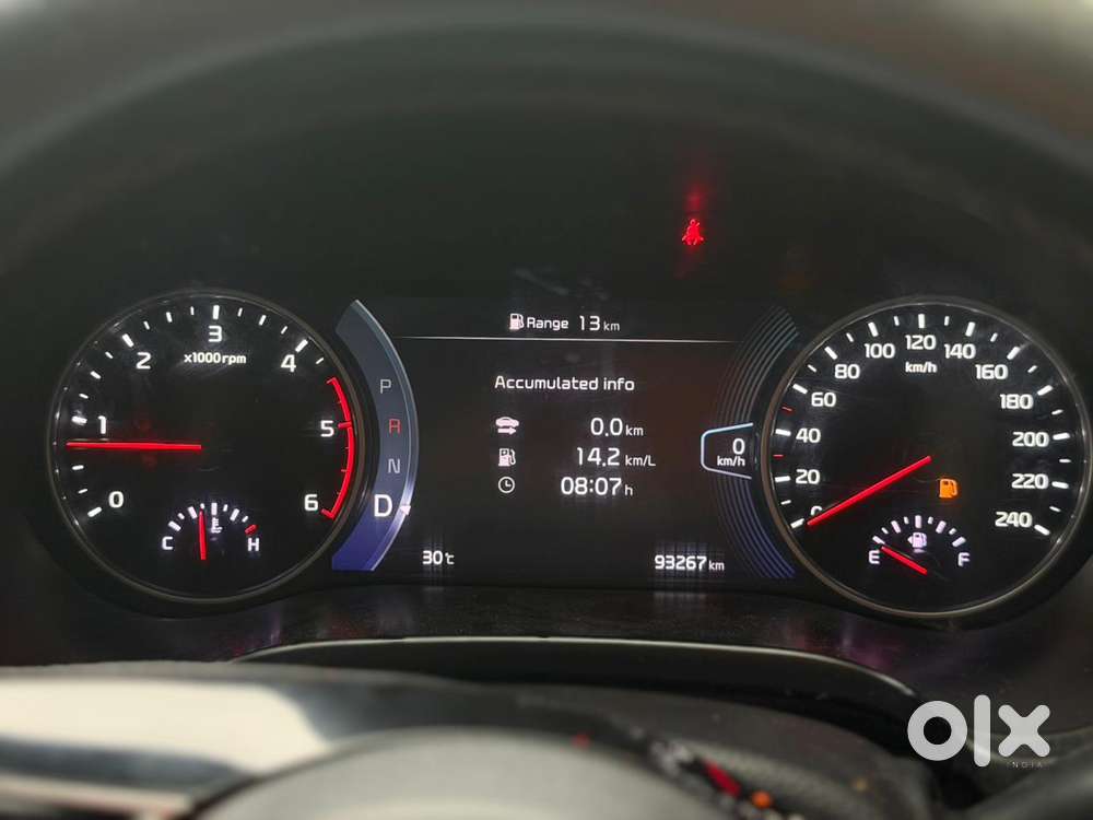 Kia Seltos Htx+ At 1.5 Diesel, 2020, Diesel
