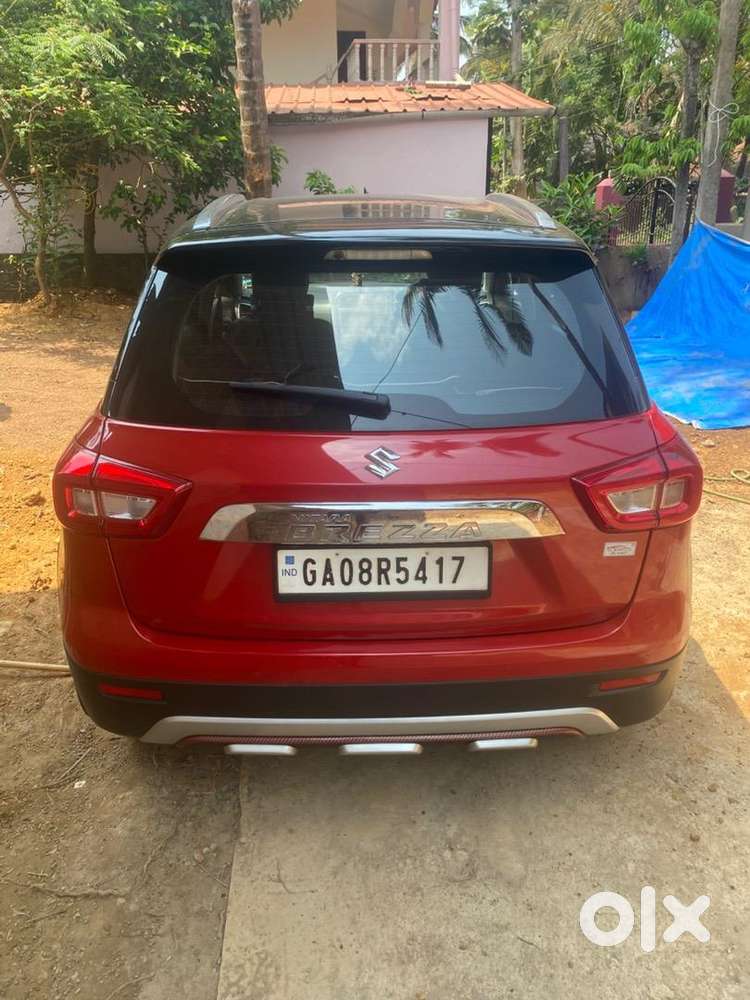 Maruti Suzuki Brezza 2020 Petrol Well Maintained
